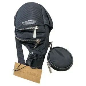 Steve Madden | Bags | Steve Madden Bauroraa Black Backpack  display picture 2